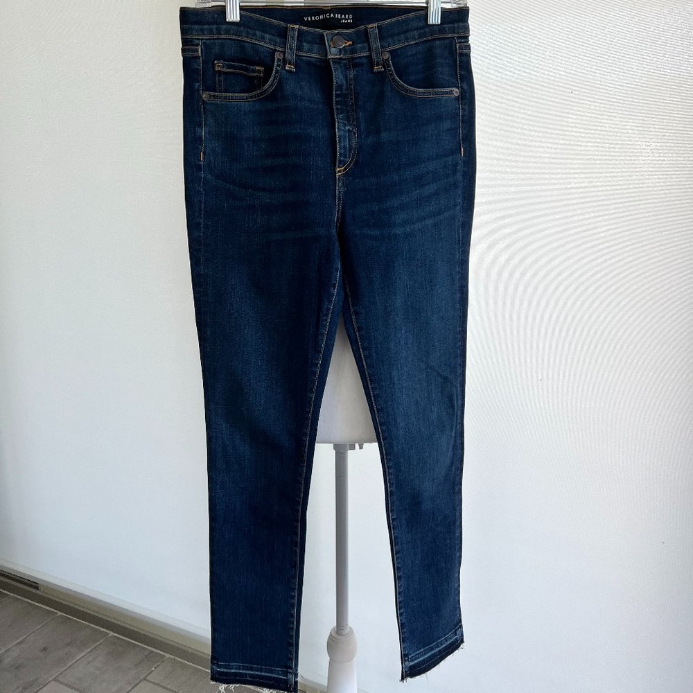 Great condition Veronica Bear 'Kate' 10" skinny dark rinse